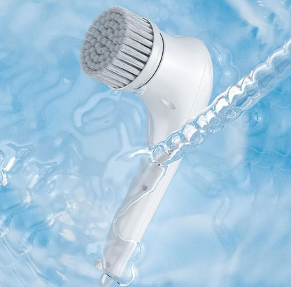 Cepillo giratorio eléctrico para baño