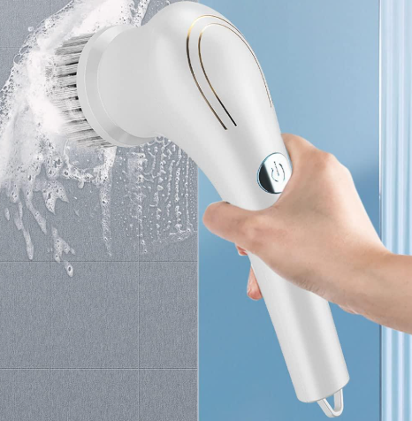 Cepillo giratorio eléctrico para baño