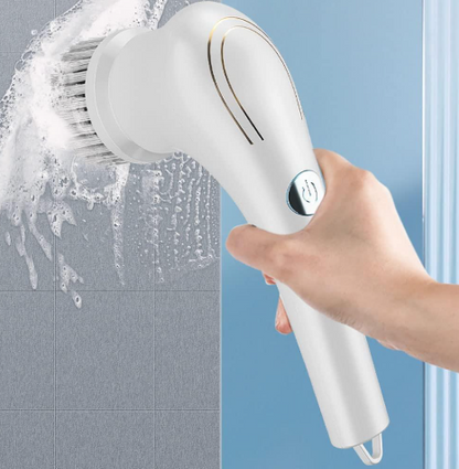Cepillo giratorio eléctrico para baño