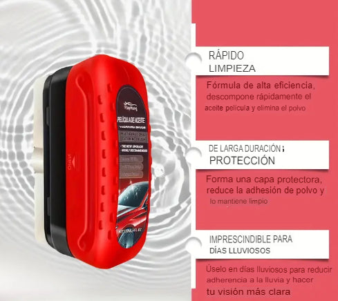 Cepillo para limpiar parabrisas de coche